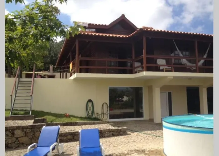 Casa De Madeira Palmaz