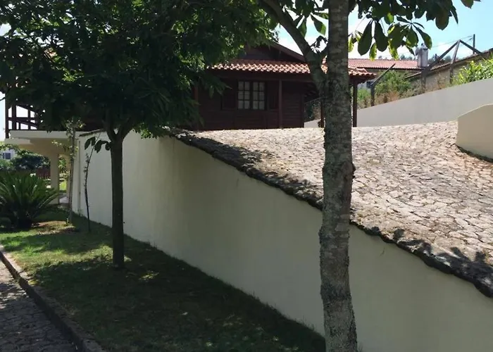 아파트 Casa De Madeira Palmaz